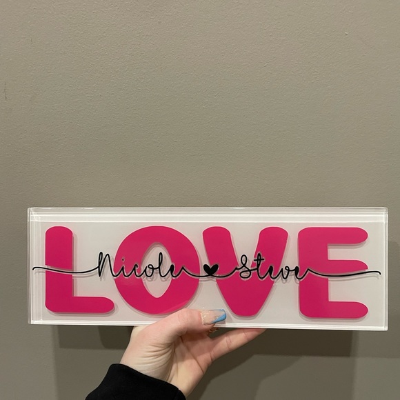 CUSTOM tiles ❤️🤍 - Picture 2 of 7